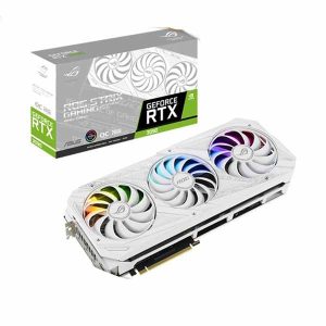 VGA ASUS ROG STRIX RTX 3090 OC 24GB WHITE