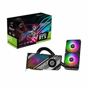VGA ASUS ROG Strix LC GeForce RTX 3090 Ti OC Edition 24G 24GB GDDR6X