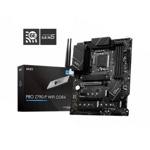 Motherboard MSI PRO Z790-P WIFI DDR4 INTEL LGA 1700
