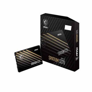 SSD MSI SPATIUM S270 120GB SATA III 2.5" 3D NAND