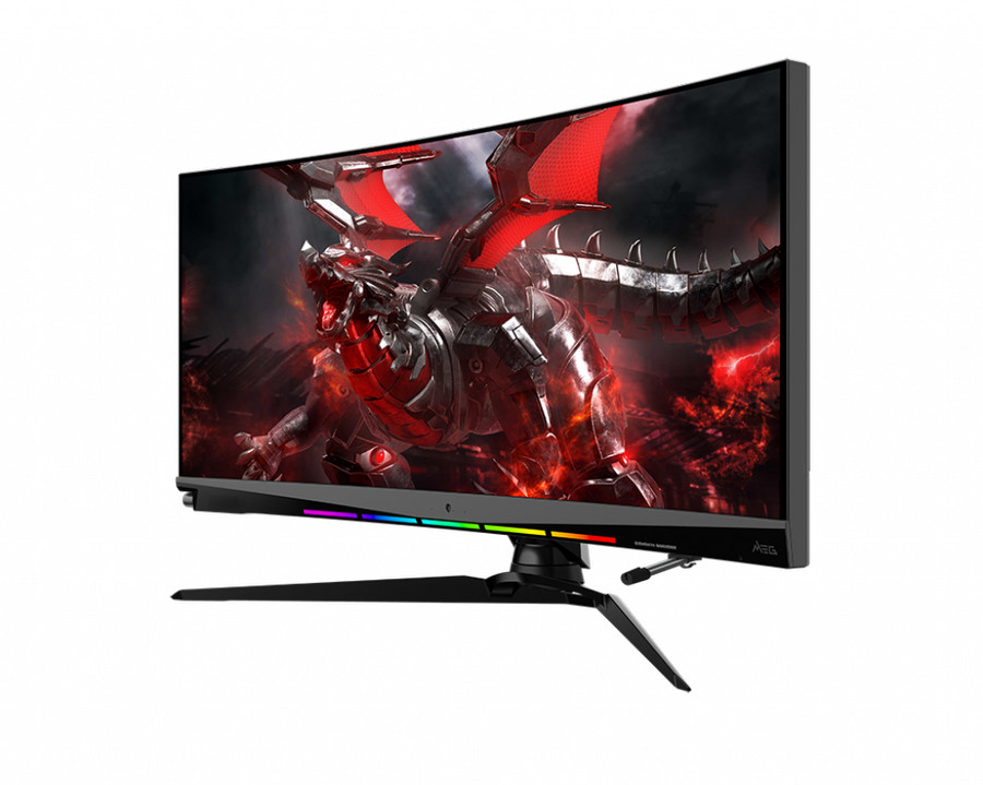 Monitor MSI Optix MEG381CQR Plus 37.5" UWQHD+ Rapid IPS 175Hz 1ms - Gambar 3