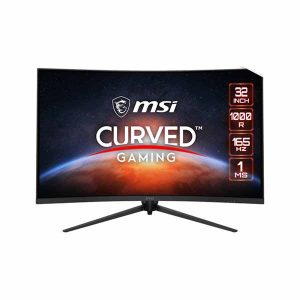 Monitor MSI Optix G321CQP 31.5" WQHD 165Hz 1ms VA