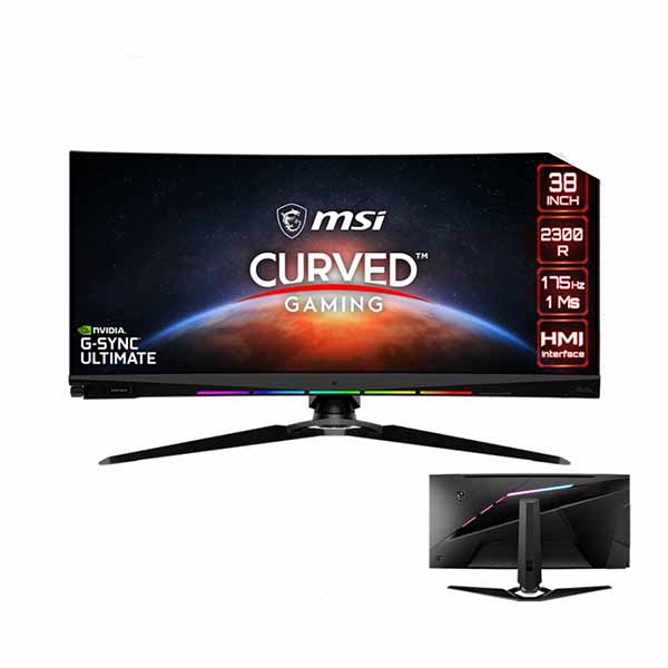 Monitor MSI Optix MEG381CQR Plus 37.5" UWQHD+ Rapid IPS 175Hz 1ms