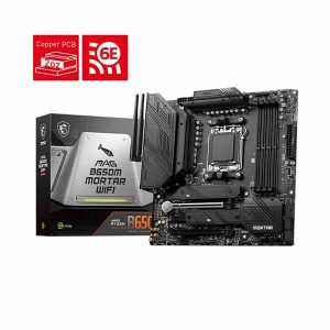 Motherboard MSI MAG B650M MORTAR WIFI mATX AM5 DDR5 B650 AMD