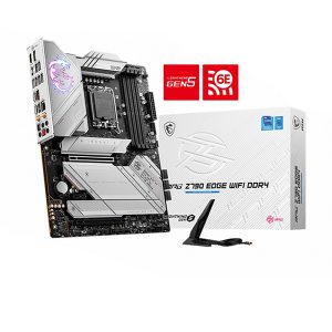 Motherboard MSI MPG Z790 EDGE WIFI DDR4 INTEL LGA 1700