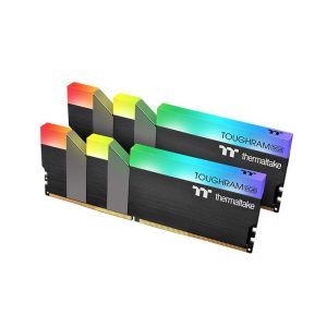Ram Thermaltake TOUGHRAM RGB 16GB (2x8GB) DDR4 3600Mhz C18 Memory - Hitam