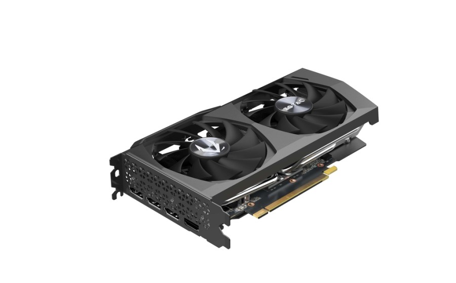 VGA ZOTAC GAMING GeForce RTX 3050 Twin Edge OC 8G 8GB GDDR6 - Gambar 2