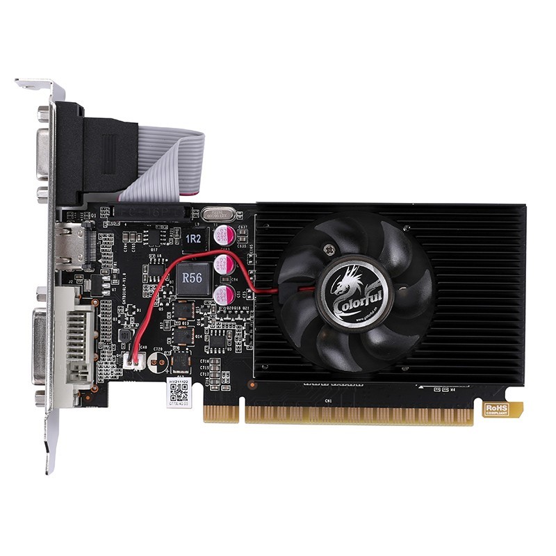 VGA Colorful GeForce GT730K LP 4GD3-V GT 730 4G 4GB GDDR3 - Gambar 2