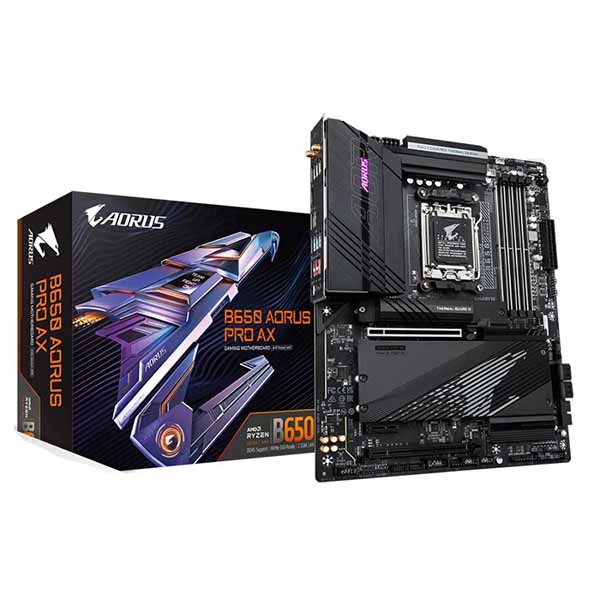 Motherboard Gigabyte B650 AORUS PRO AX DDR5 AMD AM5