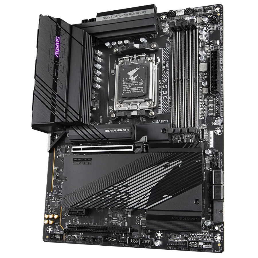 Motherboard Gigabyte B650 AORUS PRO AX DDR5 AMD AM5 - Gambar 2