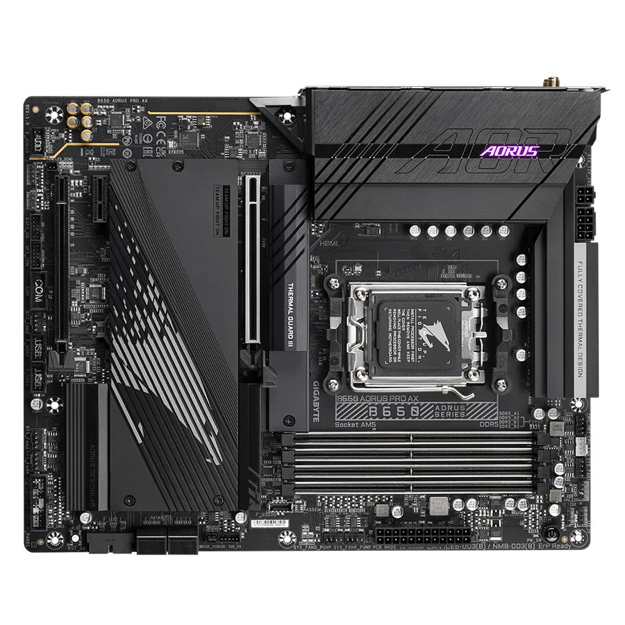 Motherboard Gigabyte B650 AORUS PRO AX DDR5 AMD AM5 - Gambar 5