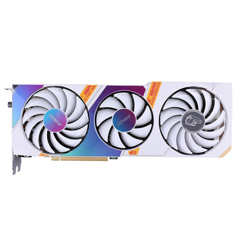 VGA Colorful iGame GeForce RTX 3050 Ultra W OC 8G-V 8GB GDDR6 - Gambar 3