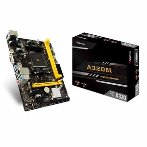 Motherboard Biostar A320MH Ver. 6.x Socket AM4 AMD A320