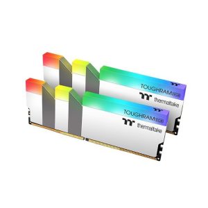 Ram Thermaltake TOUGHRAM RGB 16GB (2x8GB) DDR4 4400 C19 Memory - Putih