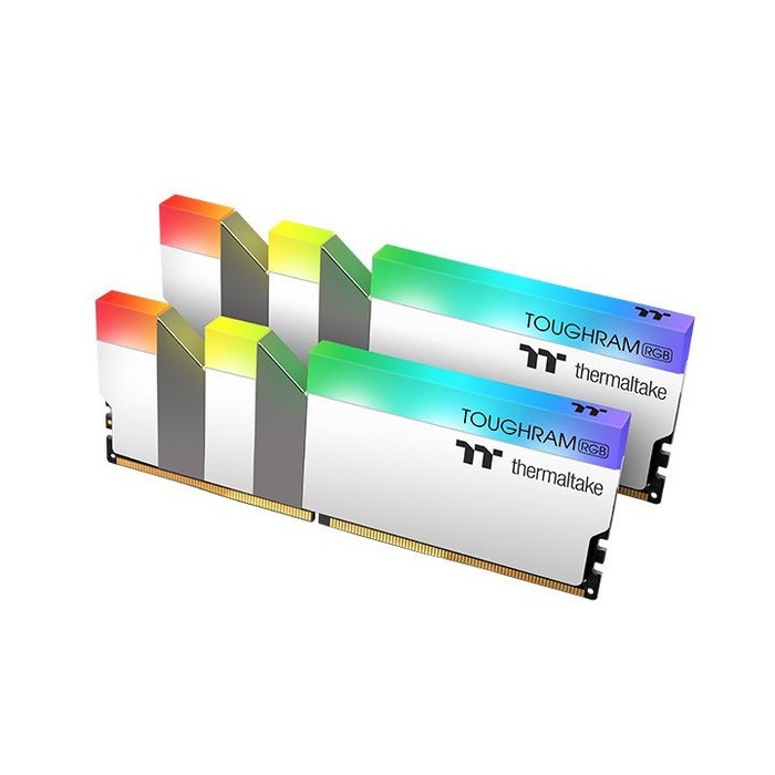 Ram Thermaltake TOUGHRAM RGB 16GB (2x8GB) DDR4 4400 C19 Memory - Putih