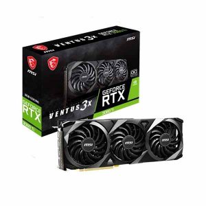 VGA MSI GeForce RTX 3060 Ti VENTUS 3X OC 8G 8GB GDDR6