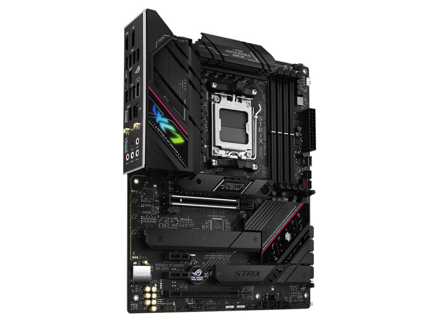Motherboard ASUS ROG STRIX B650E-F GAMING WIFI AMD AM5 B650 DDR5 - Gambar 4