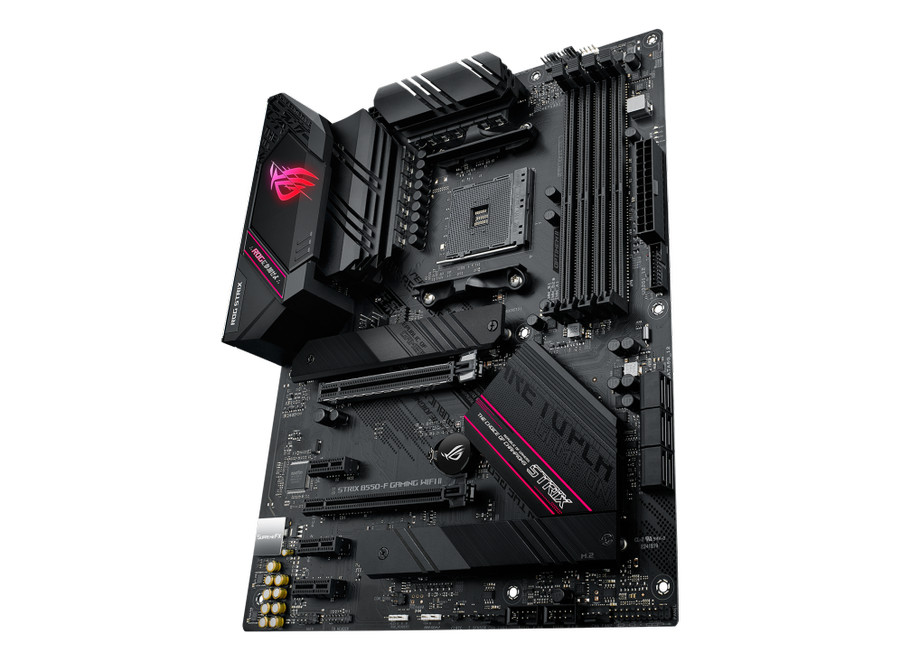Motherboard ASUS ROG STRIX B550-F GAMING WIFI II AMD AM4 ATX - Gambar 3