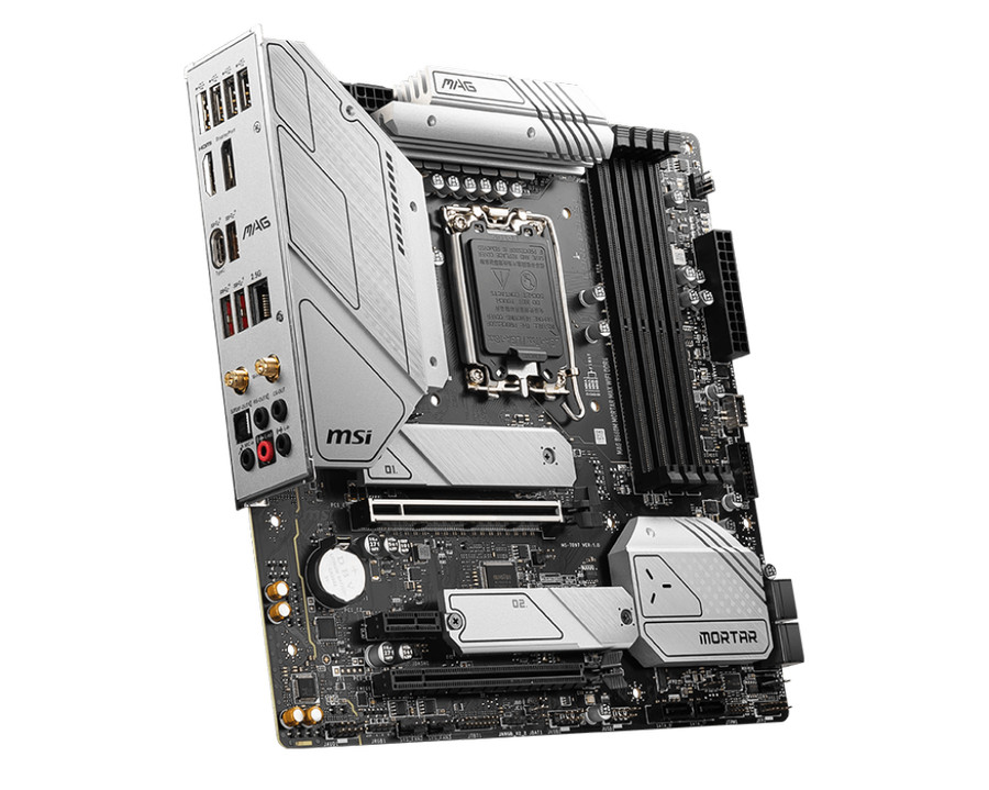 Motherboard MSI MAG B660M MORTAR MAX WIFI DDR4 Intel LGA 1700 - Gambar 4
