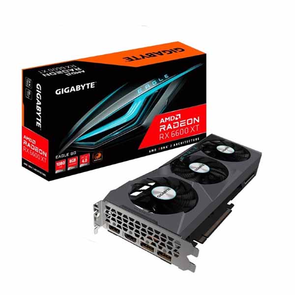 VGA Gigabyte Radeon RX 6600 XT EAGLE 8G