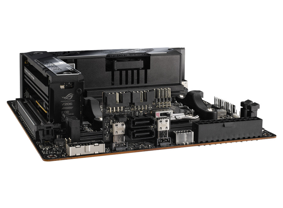Motherboard ASUS ROG STRIX X670E-I GAMING WIFI AMD AM5 DDR5 - Gambar 4