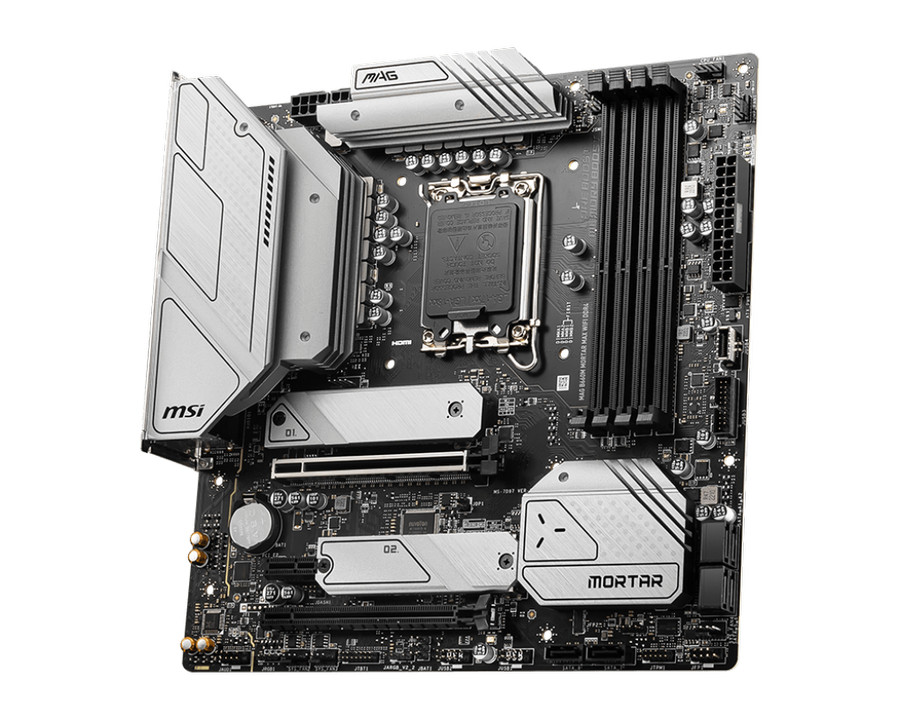 Motherboard MSI MAG B660M MORTAR MAX WIFI DDR4 Intel LGA 1700 - Gambar 3