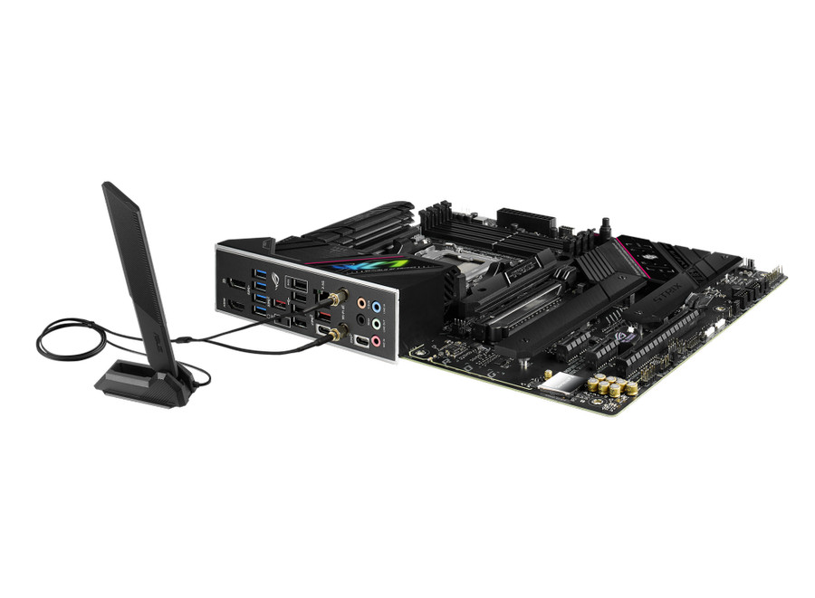 Motherboard ASUS ROG STRIX B650E-F GAMING WIFI AMD AM5 B650 DDR5 - Gambar 5