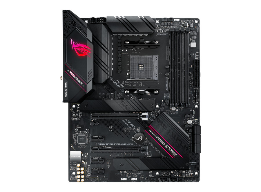 Motherboard ASUS ROG STRIX B550-F GAMING WIFI II AMD AM4 ATX - Gambar 2