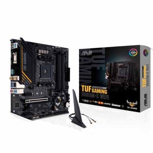 MOTHERBOARD ASUS TUF GAMING B550M-E WIFI AMD B550 Ryzen AM4 micro ATX
