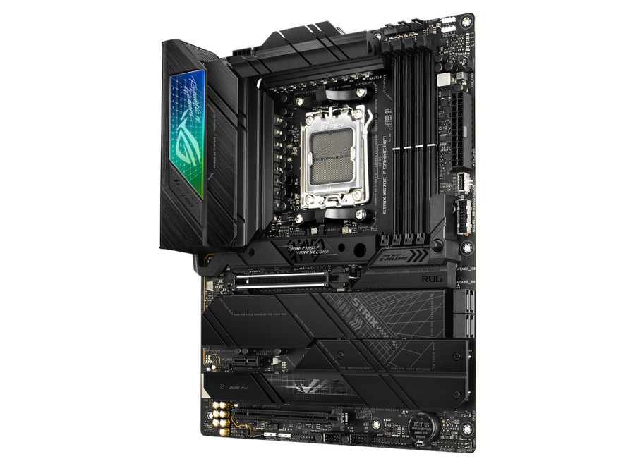 Motherboard ASUS ROG STRIX X670E-F GAMING WIFI AMD AM5 DDR5 - Gambar 5