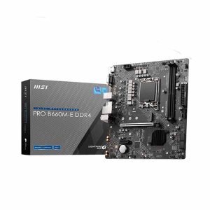 Motherboard MSI PRO B660M-E DDR4 INTEL LGA 1700