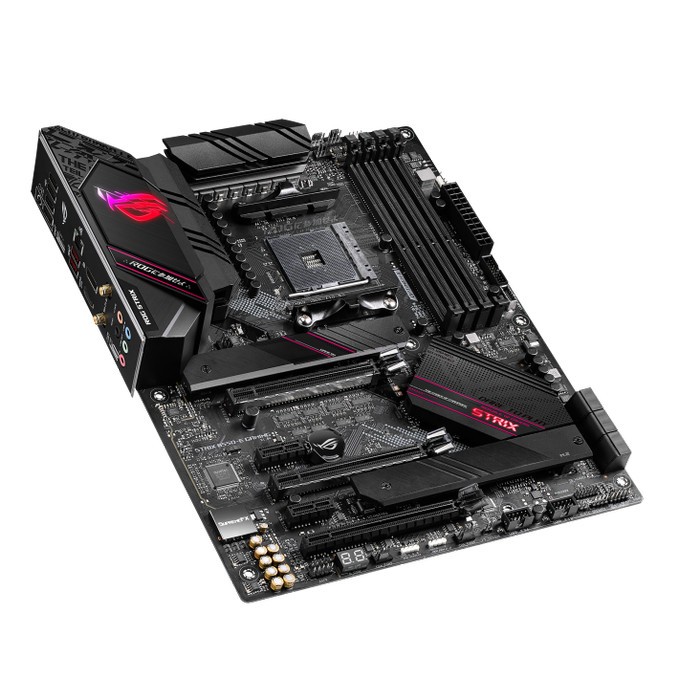 Motherboard ASUS ROG STRIX B550-E GAMING Socket AM4 - Gambar 3