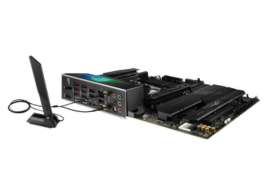 Motherboard ASUS ROG STRIX X670E-F GAMING WIFI AMD AM5 DDR5 - Gambar 2