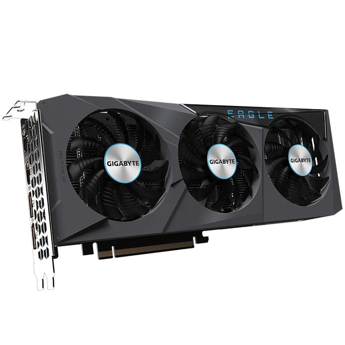 VGA Gigabyte Radeon RX 6600 XT EAGLE 8G - Gambar 5