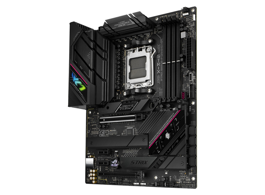 Motherboard ASUS ROG STRIX B650E-F GAMING WIFI AMD AM5 B650 DDR5 - Gambar 3