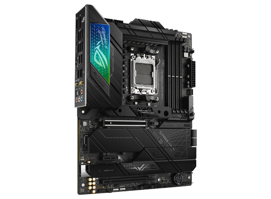Motherboard ASUS ROG STRIX X670E-F GAMING WIFI AMD AM5 DDR5 - Gambar 4