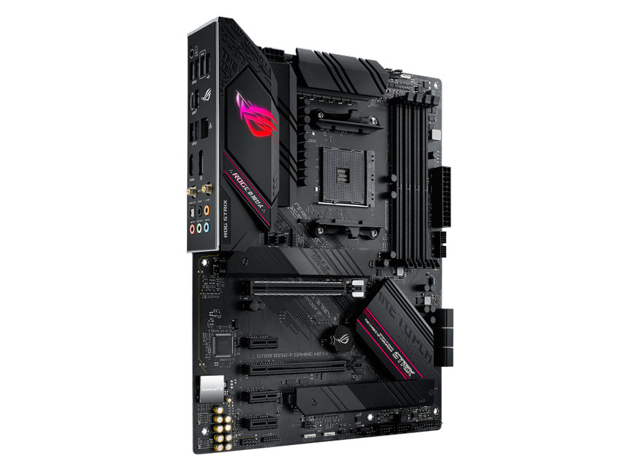 Motherboard ASUS ROG STRIX B550-F GAMING WIFI II AMD AM4 ATX - Gambar 5