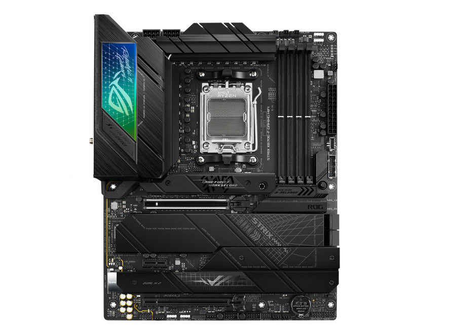 Motherboard ASUS ROG STRIX X670E-F GAMING WIFI AMD AM5 DDR5 - Gambar 3