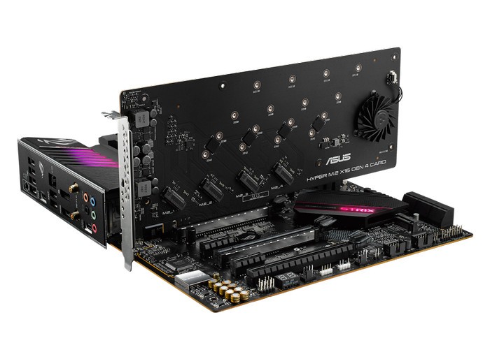 Motherboard ASUS ROG STRIX B550-XE GAMING WIFI - Gambar 4