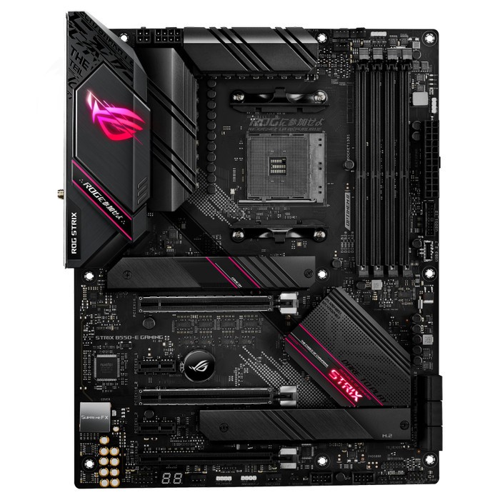 Motherboard ASUS ROG STRIX B550-E GAMING Socket AM4 - Gambar 5
