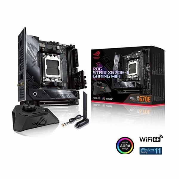 Motherboard ASUS ROG STRIX X670E-I GAMING WIFI AMD AM5 DDR5