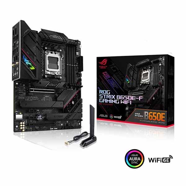 Motherboard ASUS ROG STRIX B650E-F GAMING WIFI AMD AM5 B650 DDR5