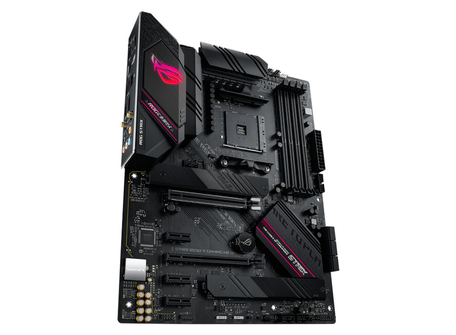 Motherboard ASUS ROG STRIX B550-F GAMING WIFI II AMD AM4 ATX - Gambar 4
