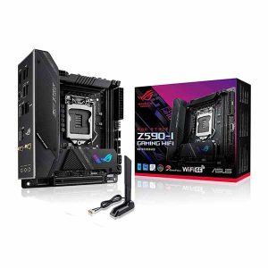 Motherboard ASUS ROG STRIX Z590-I GAMING WIFI ITX Intel Z490 LGA 1200