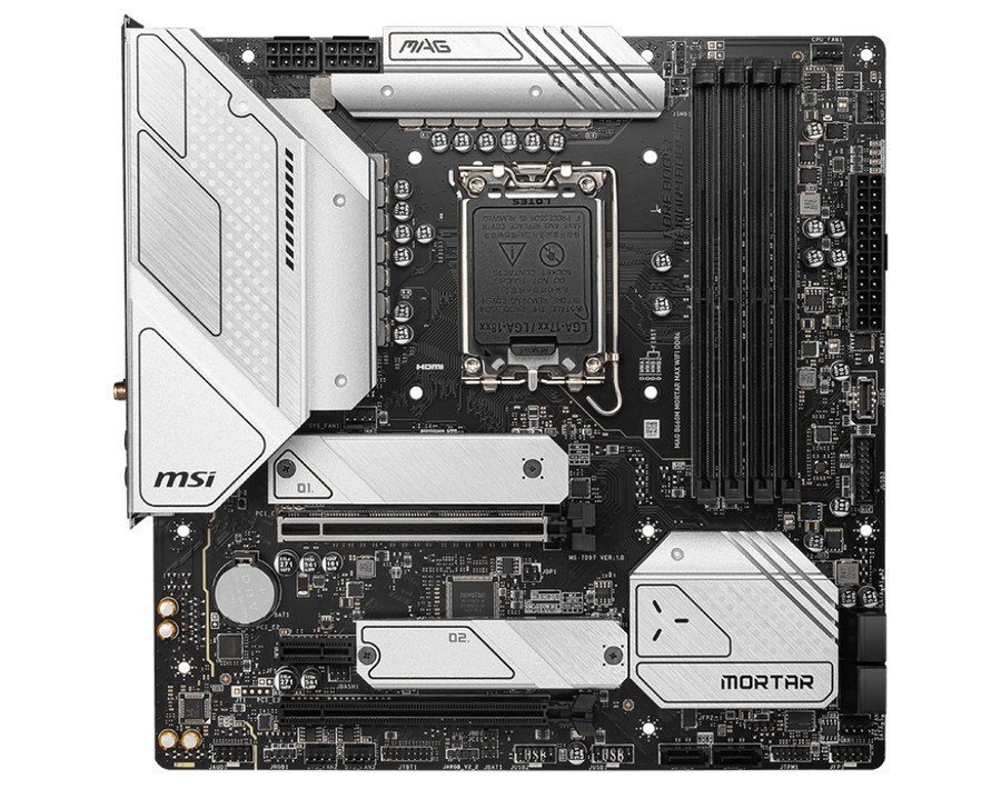 Motherboard MSI MAG B660M MORTAR MAX WIFI DDR4 Intel LGA 1700 - Gambar 5