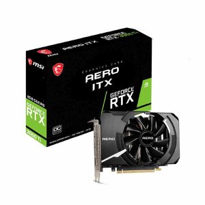 VGA MSI GeForce RTX 3060 Ti AERO ITX 8G OC LHR 8GB GDDR6