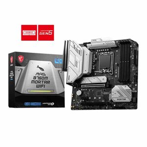 Motherboard MSI MAG B760M MORTAR WIFI INTEL B760 LGA1700 DDR5