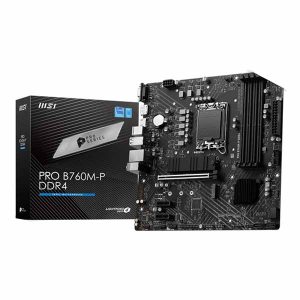 Motherboard MSI PRO B760M-P DDR4 INTEL B760 LGA 1700