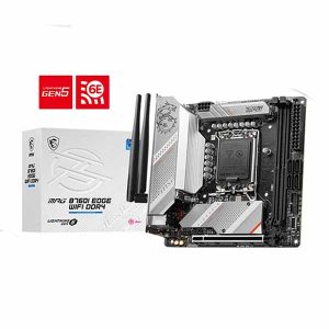 Motherboard MSI MPG B760I EDGE WIFI DDR4 INTEL B760 LGA 1700
