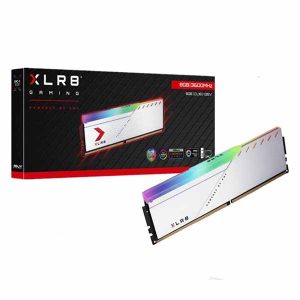 RAM PNY XLR8 RGB 8GB DDR4 3200MHz GAMING EPIC-X Silver